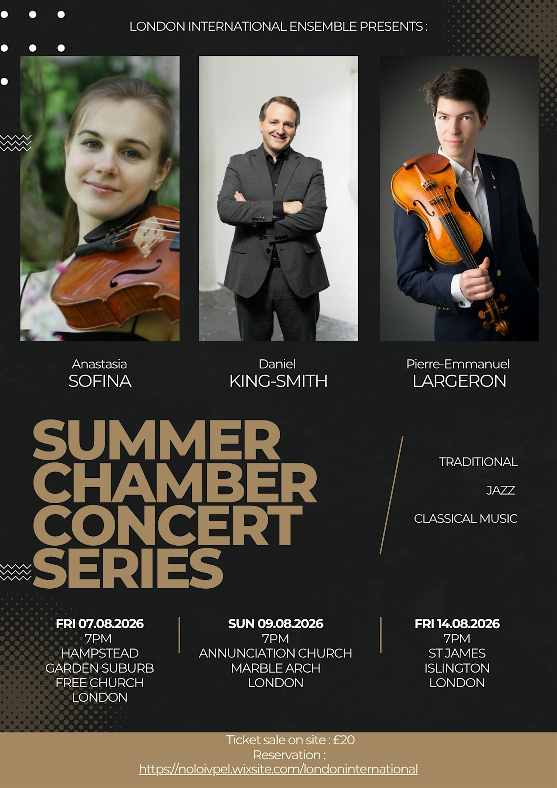 The London International Ensemble