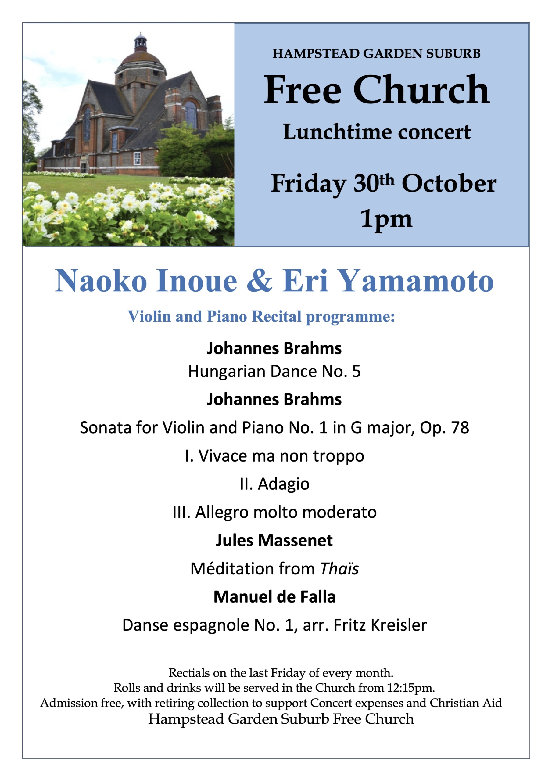 Eri and Naoko November Concert